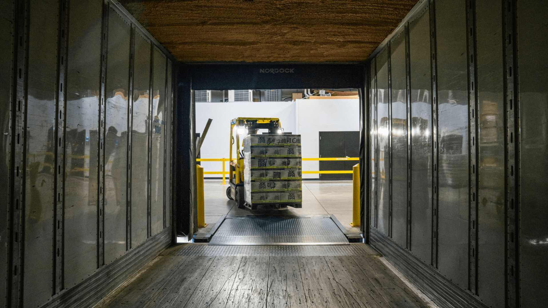 WOULD YOU ENTRUST THE FORKLIFT TO A BLINDFOLDED OPERATOR?